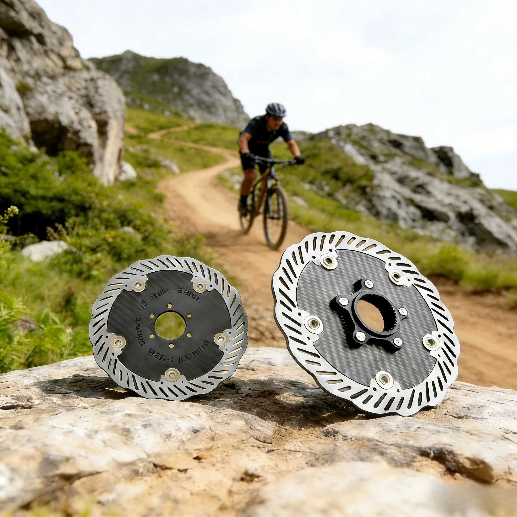 High-Performance Carbon Fiber MTB Brake Rotor | 140/160mm Centerlock Floating Disc Brake Rotor
High-Performance Carbon Fiber MTB Brake Rotor | 140/160mm Centerlock Floating Disc Brake Rotor