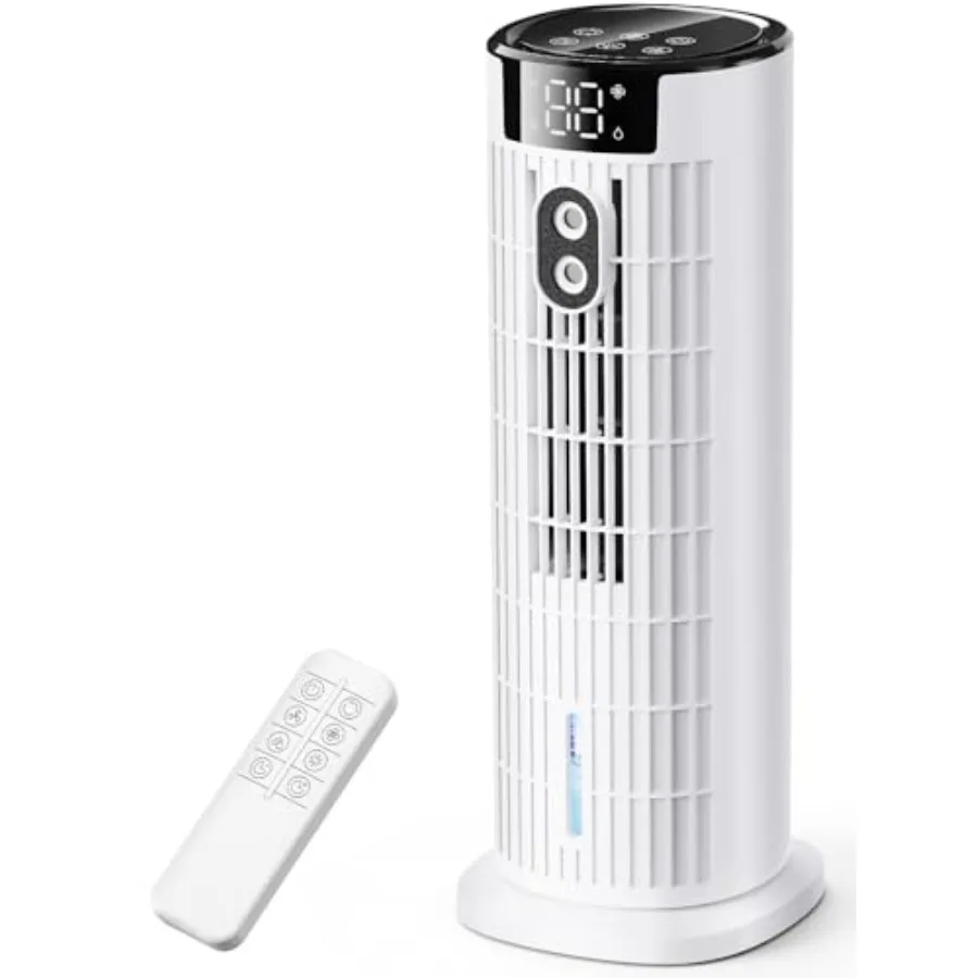 Portable air conditioner for home and office use, white ABS plastic unit with upgraded 2026 DC motor, 25ft/s high-velocity airf
Portable air conditioner for home and office use, white ABS plastic unit with upgraded 2026 DC motor, 25ft/s high-velocity airf