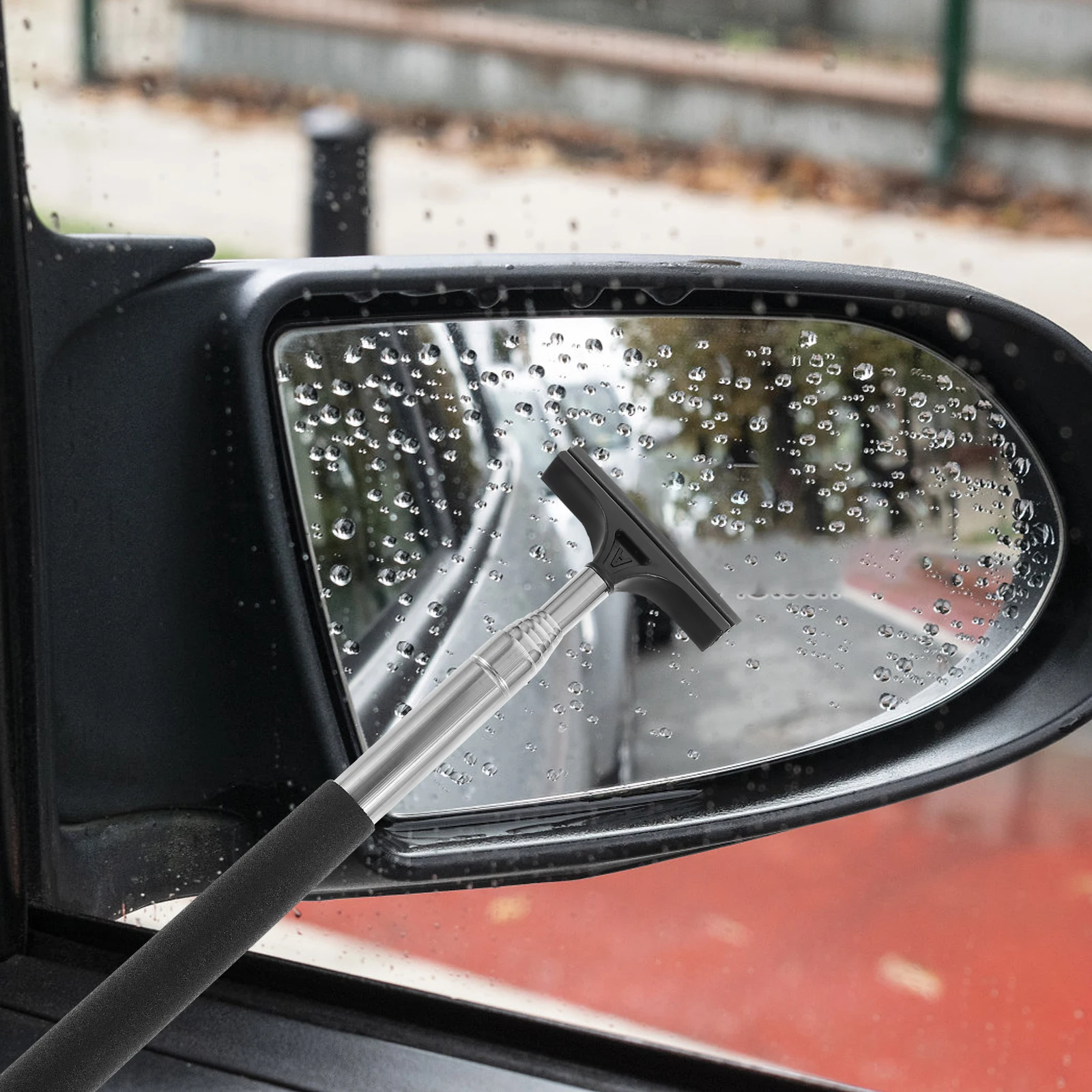 2pcs Car Rain Scraper Squeegee For Car Mirror Telescopic Window Wiper Rear View Cleaner Tool Automotive Glass Water Remover
2pcs Car Rain Scraper Squeegee For Car Mirror Telescopic Window Wiper Rear View Cleaner Tool Automotive Glass Water Remover