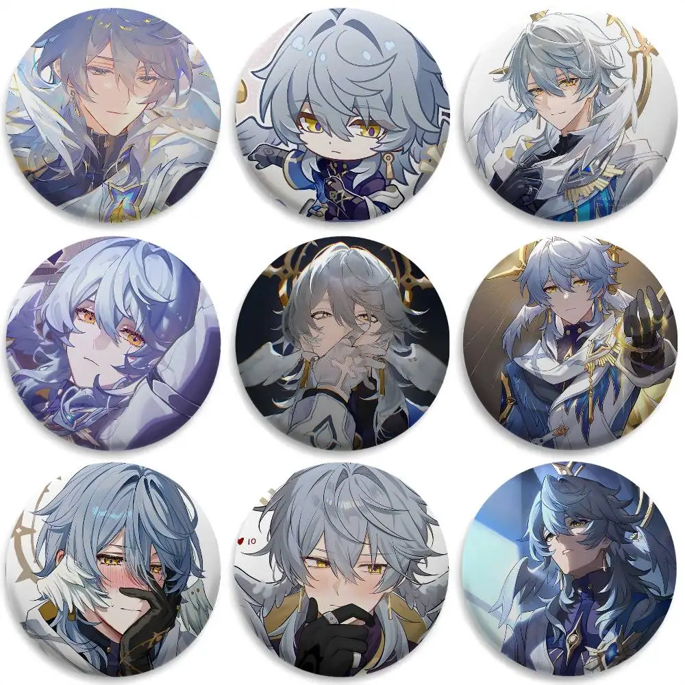 Honkai Star Rail Sunday Badges Round Exquisite Badge Brooches Creative Pins For Clothes Hat Backpack Gift Accessories 
Honkai Star Rail Sunday Badges Round Exquisite Badge Brooches Creative Pins For Clothes Hat Backpack Gift Accessories