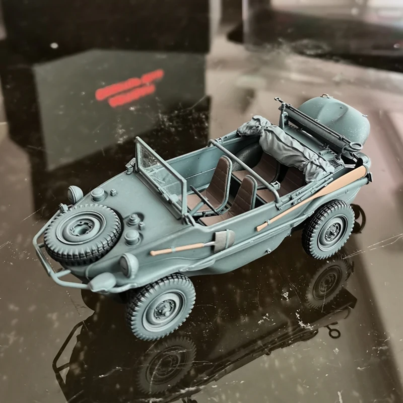 New 1:35 Scale TYPE166 Grey Amphibious Off-Road Vehicle Model Diecast Plastic Toys Adult Fans Collection Display Gifts Souvenir
New 1:35 Scale TYPE166 Grey Amphibious Off-Road Vehicle Model Diecast Plastic Toys Adult Fans Collection Display Gifts Souvenir