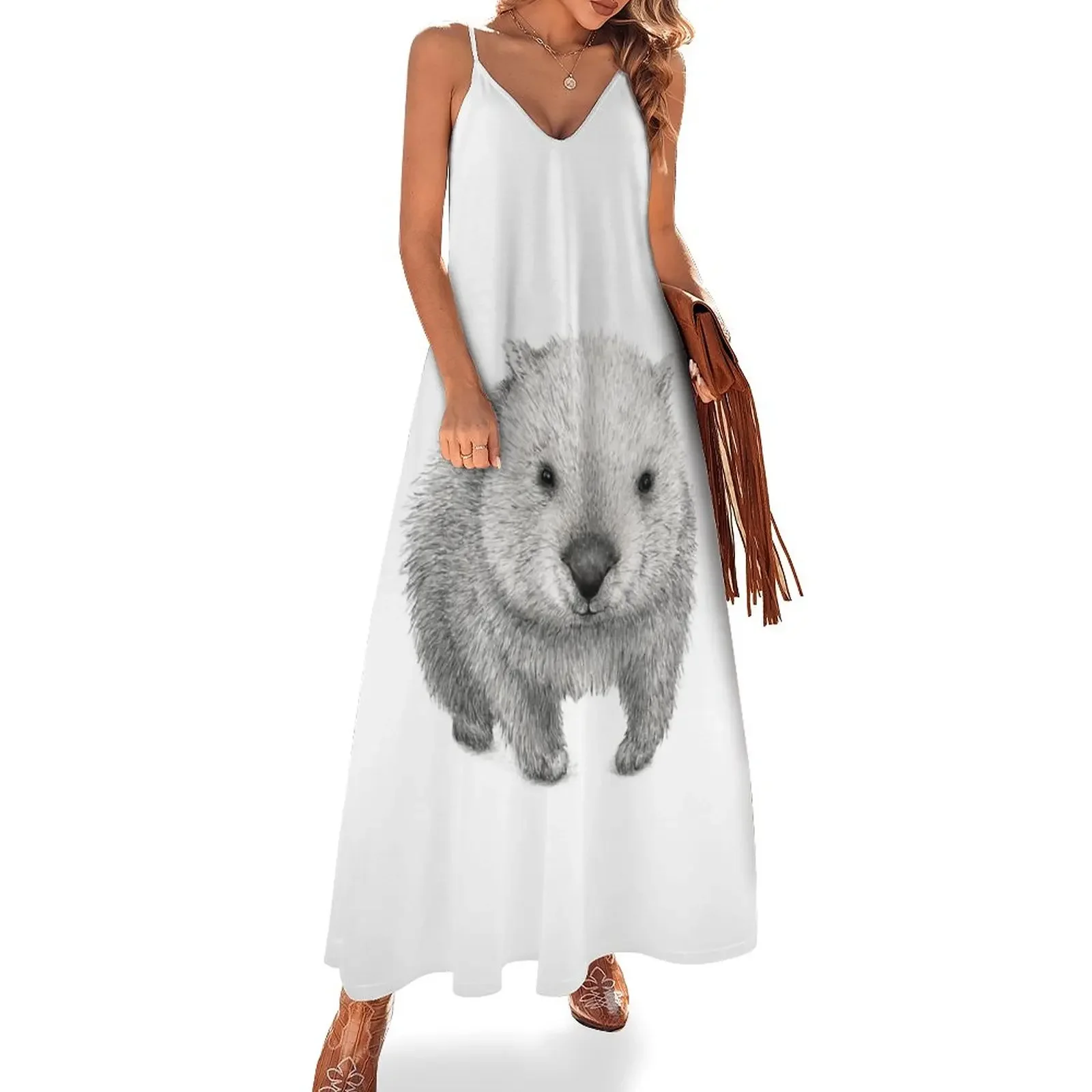 Wombat Australia Sleeveless Dress long sleeve dress dress elegant chic women dresses promotion Women's evening
Wombat Australia Sleeveless Dress long sleeve dress dress elegant chic women dresses promotion Women's evening