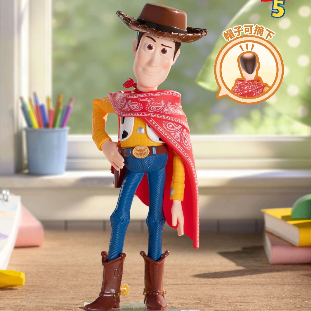 TOPTOY Toy Story 5 - Forever Friends Series Collectible Desk Decor Blind Box Trendy Toys Peripheral Accessories Dolls
TOPTOY Toy Story 5 - Forever Friends Series Collectible Desk Decor Blind Box Trendy Toys Peripheral Accessories Dolls