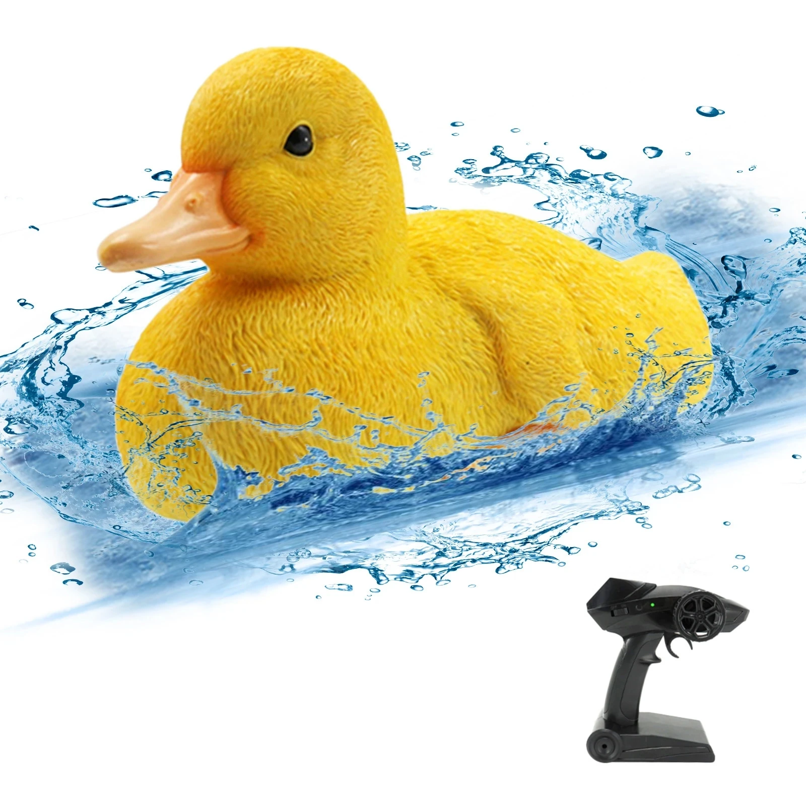 Waterproof 2 in 1 Remote Control Boat 2.4GHz Simulation Duck Animal RC Boat Water Toys for Children Gifts Bait Toy Model RC Toy
Waterproof 2 in 1 Remote Control Boat 2.4GHz Simulation Duck Animal RC Boat Water Toys for Children Gifts Bait Toy Model RC Toy