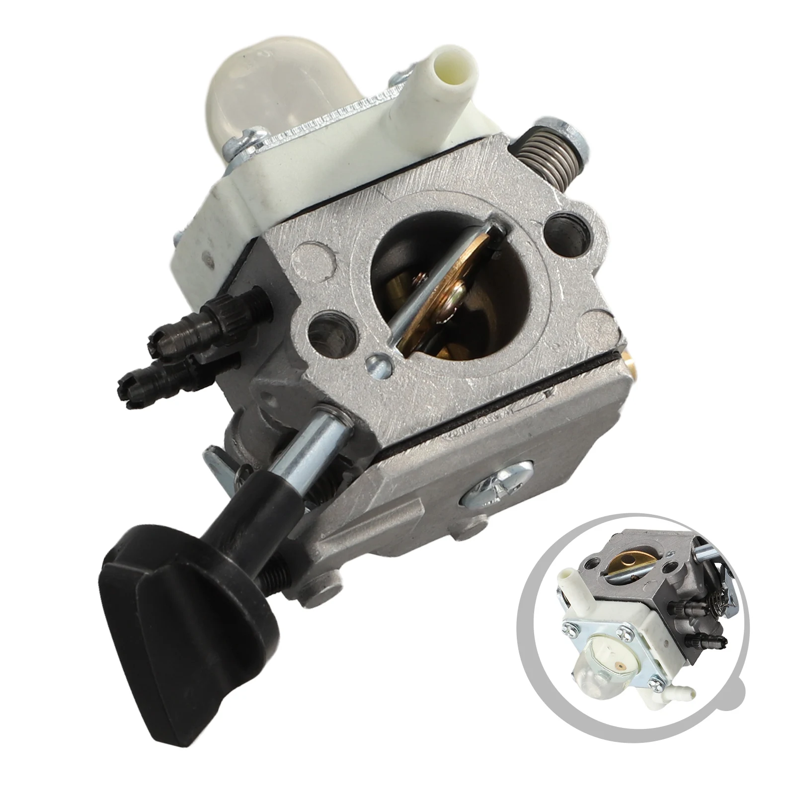 Карбюратор для воздуходувок BG86, BG86C, SH56, SH56C, SH86, SH86C, совместим с C1M 61 и заменяет C1M 28, C1M 03 для точного контроля расхода топлива
Карбюратор для воздуходувок BG86, BG86C, SH56, SH56C, SH86, SH86C, совместим с C1M 61 и заменяет C1M 28, C1M 03 для точного контроля расхода топлива