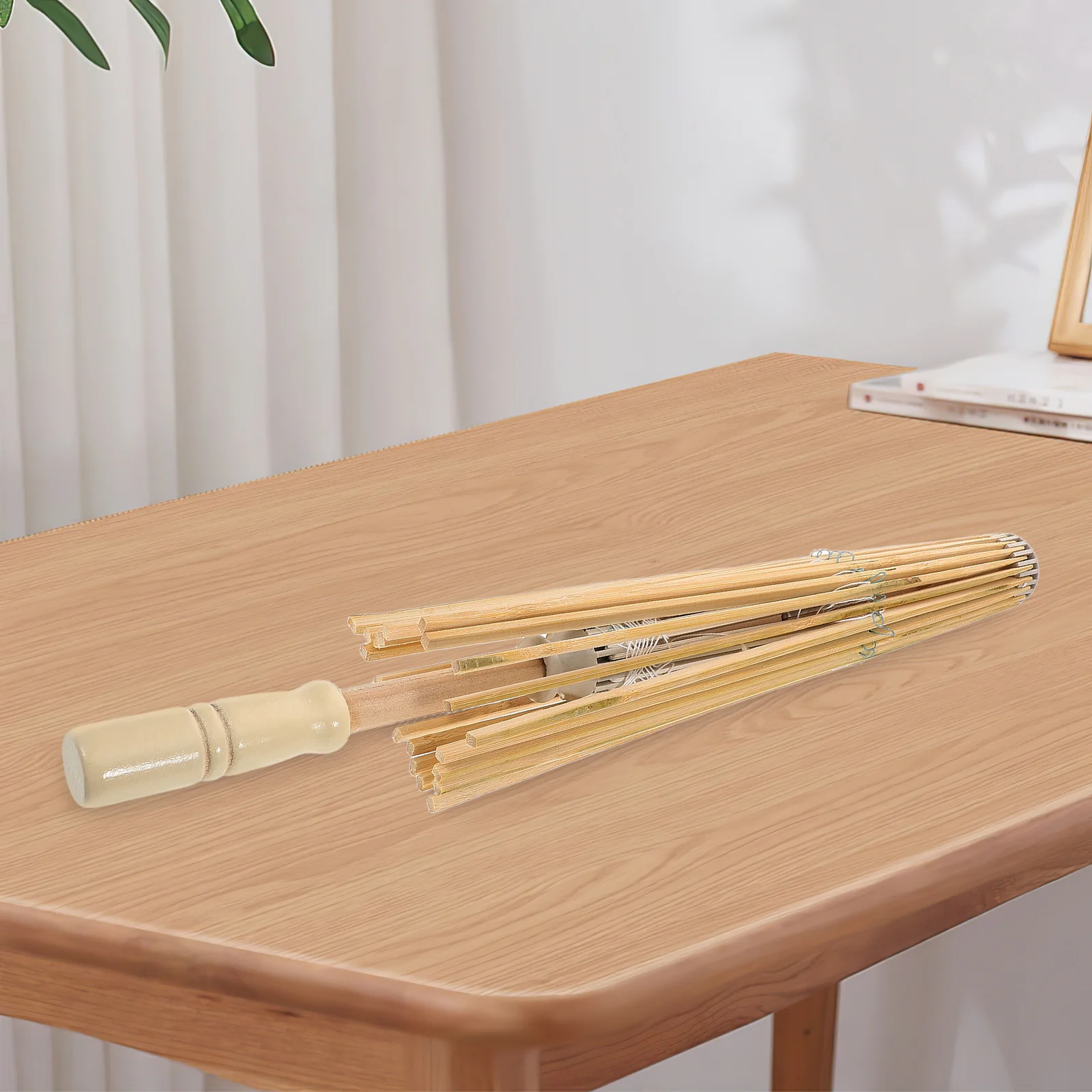 Wooden Oil Paper Umbrella Frame Stand Holder DIY Decorative Small Paper Umbrella for Wedding Photo Props Adults
Wooden Oil Paper Umbrella Frame Stand Holder DIY Decorative Small Paper Umbrella for Wedding Photo Props Adults