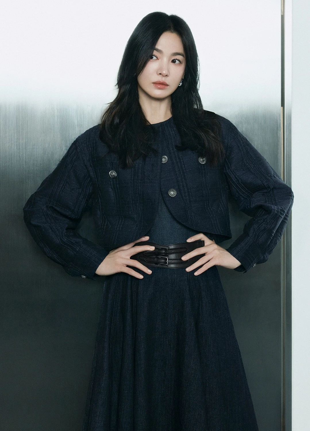 M*CHAA Casual Versatile ort Denim Jaet A-Line Skirt High Waist Spring 2025 Women's Faion Commute Sle Pure Color
M*CHAA Casual Versatile ort Denim Jaet A-Line Skirt High Waist Spring 2025 Women's Faion Commute Sle Pure Color