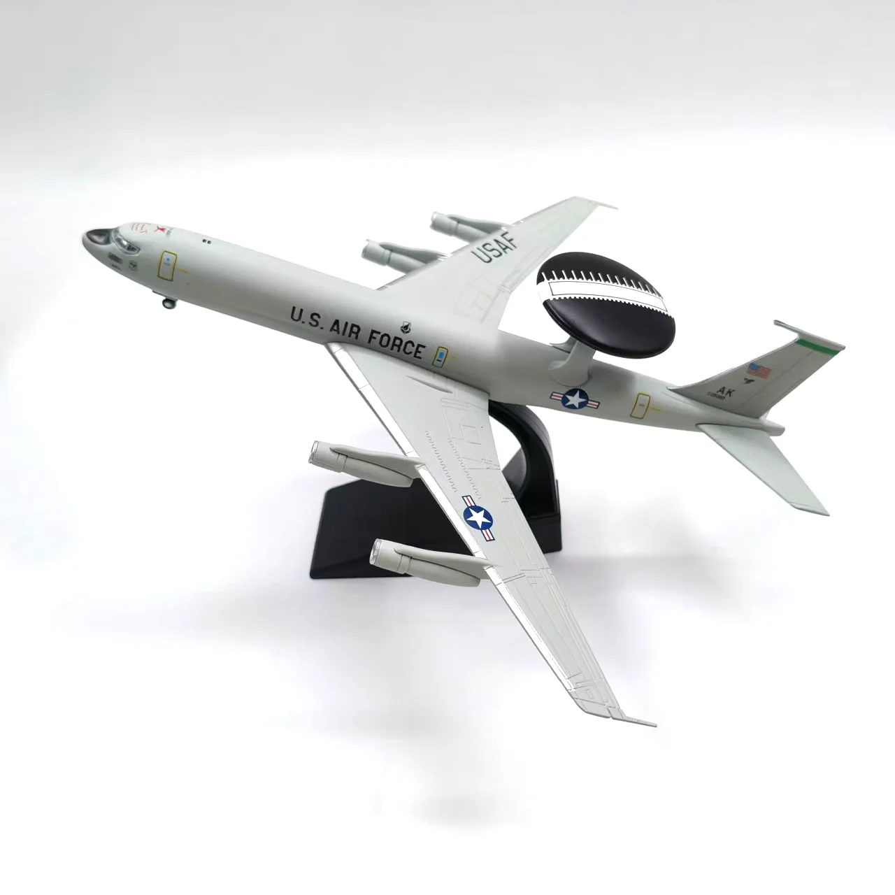 Diecast 1:200 Scale US Air Force Boeing E3 Watchtower Early Warning Aircraft Fighter Alloy Aircraft Model Collectible Toy Gift
Diecast 1:200 Scale US Air Force Boeing E3 Watchtower Early Warning Aircraft Fighter Alloy Aircraft Model Collectible Toy Gift
