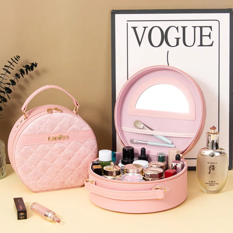 Fashion Large-capacity Handheld Cosmetic Organizer Bag Portable Travel Senior Makeup Box Gift Box
Fashion Large-capacity Handheld Cosmetic Organizer Bag Portable Travel Senior Makeup Box Gift Box