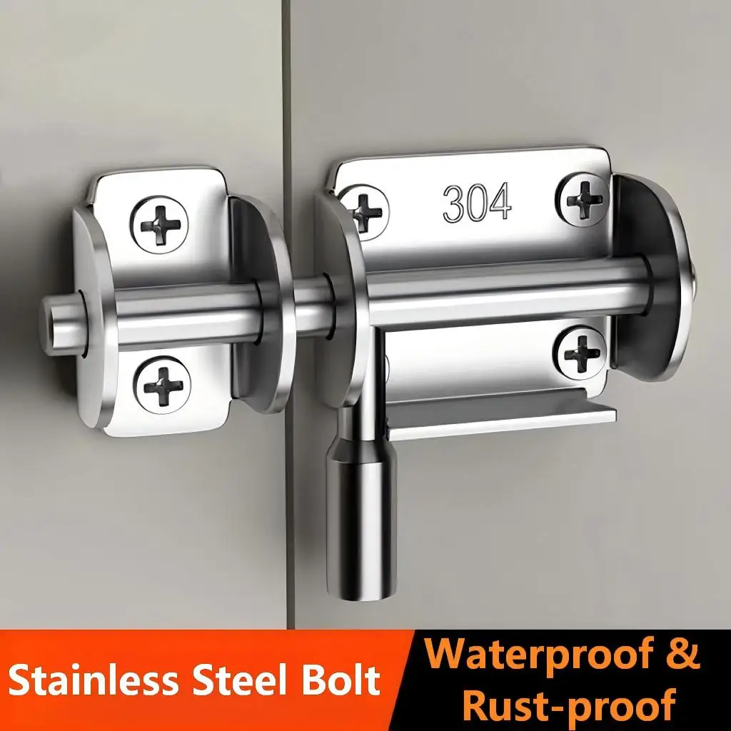 Mini small bolt, 304 stainless steel door latch, wooden door latch, bathroom latch, old-fashioned sliding door latch
Mini small bolt, 304 stainless steel door latch, wooden door latch, bathroom latch, old-fashioned sliding door latch