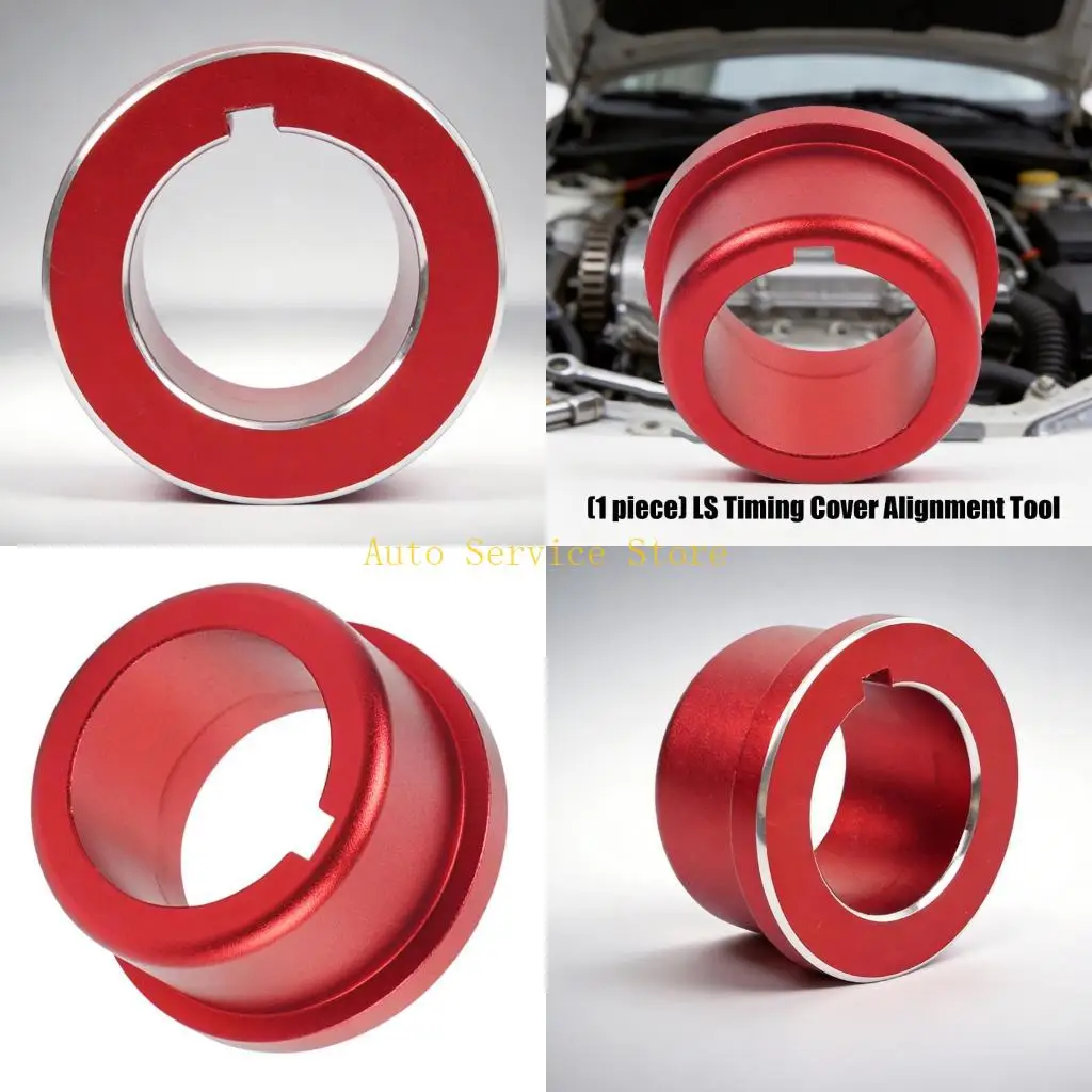 462A Accurate Seal Installer For LS Series Timing Cover Alignment Tool Manufactured From Long Lasting Aluminum Material
462A Accurate Seal Installer For LS Series Timing Cover Alignment Tool Manufactured From Long Lasting Aluminum Material