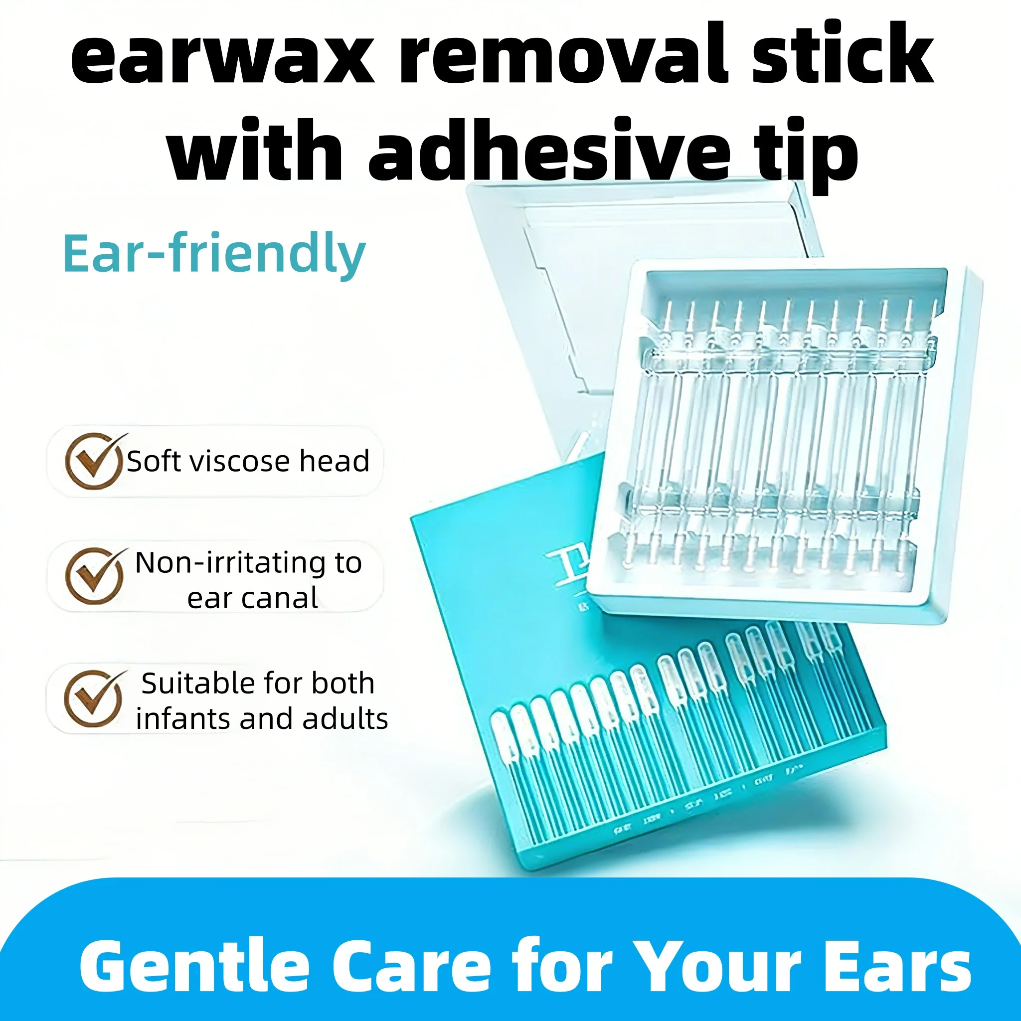 YS00115 ---Stickable Sticky Ear Stick Ear Cleanser Soft Silicone Removal Tool for Men, Women and Children
YS00115 ---Stickable Sticky Ear Stick Ear Cleanser Soft Silicone Removal Tool for Men, Women and Children