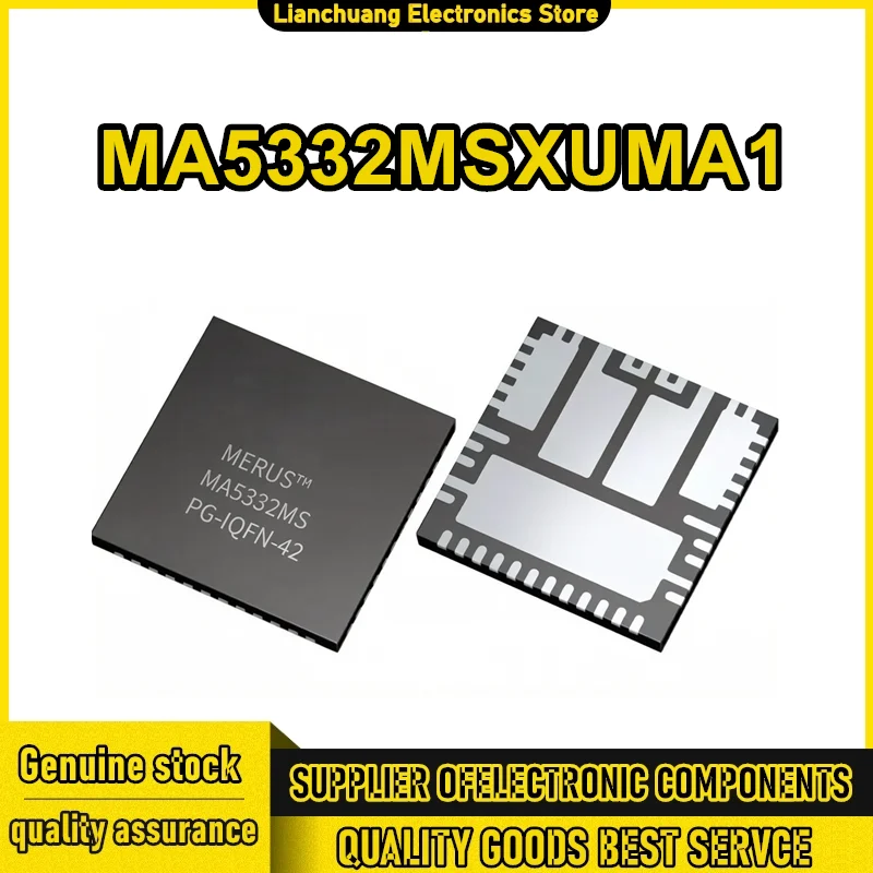 5PCS MA5332MSXUMA1 QFN-42 MA5332MS 100% New Original
5PCS MA5332MSXUMA1 QFN-42 MA5332MS 100% New Original