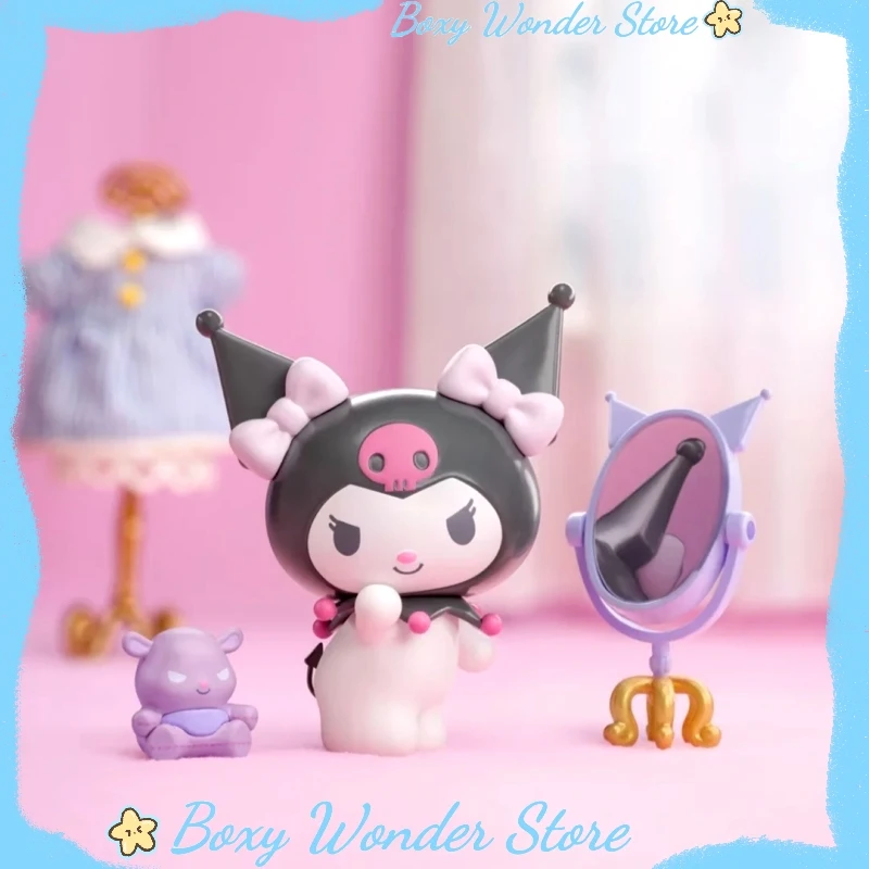 Очаровательные персонажи Sanrio, уютная слепая коробка, Коллекционная фигурка Kawaii, игрушка в подарок для девочки, милые коллекционные предметы
Очаровательные персонажи Sanrio, уютная слепая коробка, Коллекционная фигурка Kawaii, игрушка в подарок для девочки, милые коллекционные предметы