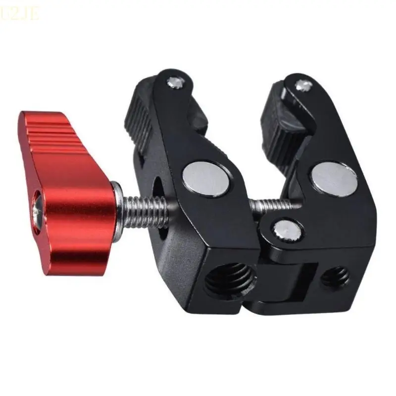 U2JE Camera Clamp Mount Arm Adjustable Arm And Additional 1/4 3/8 Screw Holes Multiple Function Use Slip proof
U2JE Camera Clamp Mount Arm Adjustable Arm And Additional 1/4 3/8 Screw Holes Multiple Function Use Slip proof