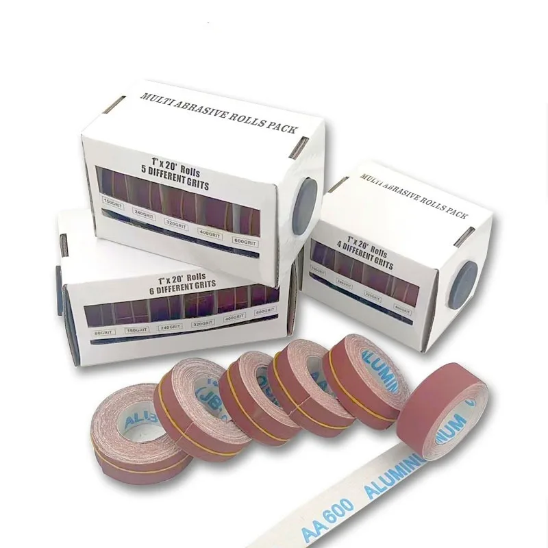 4/5/6 Axes Extractable Sandpaper Sanding Belts for Wood Metal Grinding Polishing Belt Grinder Accessories 25mm 6m Sandpaper Roll
4/5/6 Axes Extractable Sandpaper Sanding Belts for Wood Metal Grinding Polishing Belt Grinder Accessories 25mm 6m Sandpaper Roll