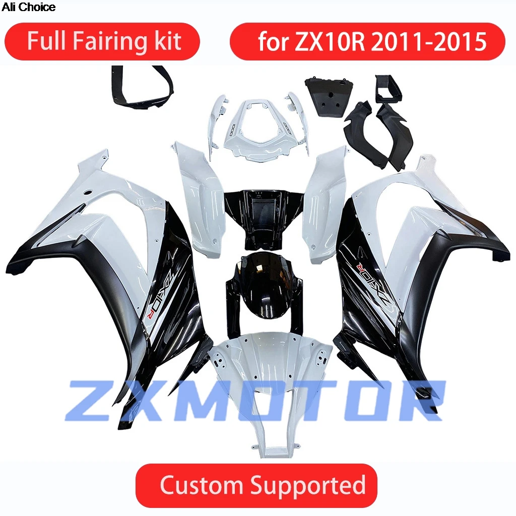 Fit for Kawasaki Ninja ZX10R 2011 2012 2013 2014 2015 Hot Style Fairing Kit ZX 10R 11-15 Aftermarket Set Works Cover Fairings
Fit for Kawasaki Ninja ZX10R 2011 2012 2013 2014 2015 Hot Style Fairing Kit ZX 10R 11-15 Aftermarket Set Works Cover Fairings
