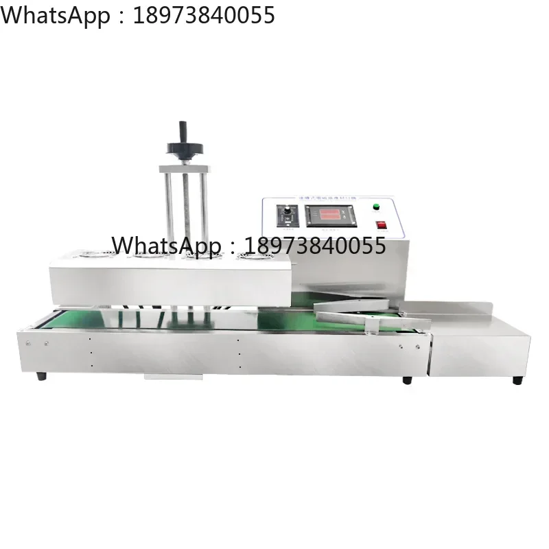 -Lx6000 Continuous Electromagnetic Heat Sealer Induction Plastic Foil Sealing Machine-
-Lx6000 Continuous Electromagnetic Heat Sealer Induction Plastic Foil Sealing Machine-