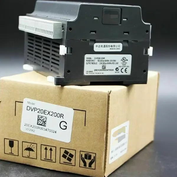 Новый программируемый контроллер Dvp20ex200r, гарантия один год, фирменный оригинальный спот
Новый программируемый контроллер Dvp20ex200r, гарантия один год, фирменный оригинальный спот