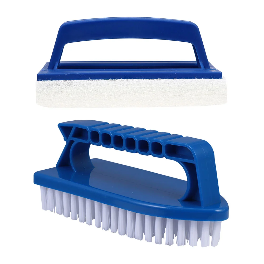 2 Pcs Swimming Pool Cleaning Brush Handheld Tool Multipurpose Plastic Household Tools
2 Pcs Swimming Pool Cleaning Brush Handheld Tool Multipurpose Plastic Household Tools