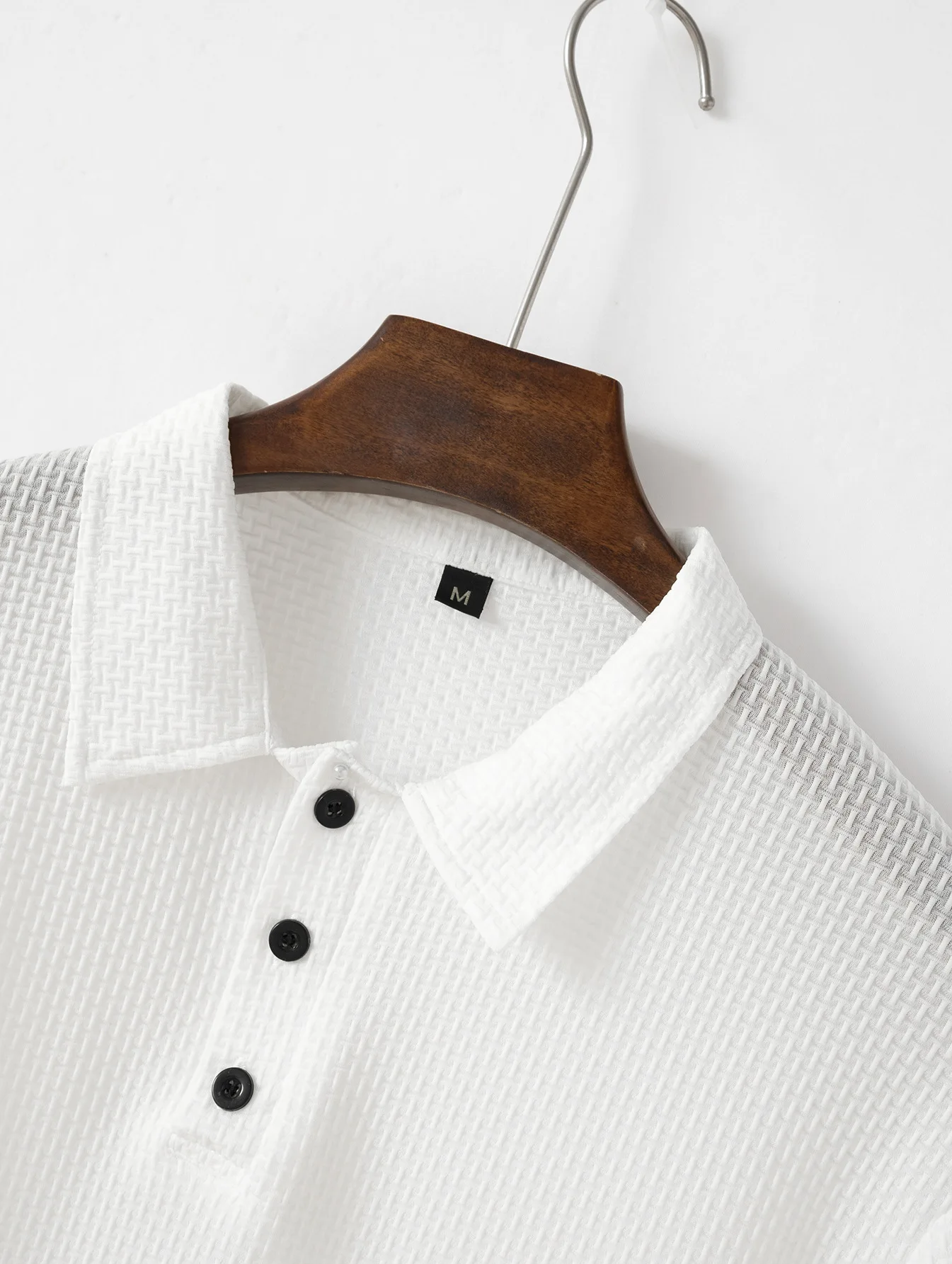 Men's high-end ice silk micro elastic Polo shirt summer new trend T-shirt breathable lapel men's business short sleeve luxury to 
Men's high-end ice silk micro elastic Polo shirt summer new trend T-shirt breathable lapel men's business short sleeve luxury to