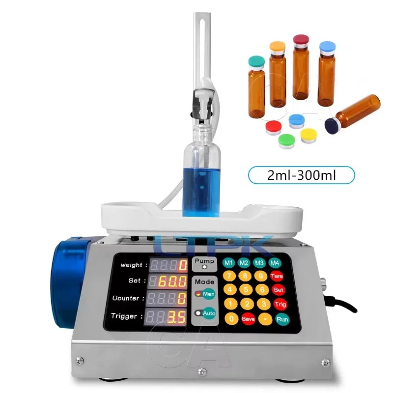 Hot sale300ml Small Digital Weighing Filling Machine for Perfume Bottle Quantitative Peristaltic Pump Filling Machine for
Hot sale300ml Small Digital Weighing Filling Machine for Perfume Bottle Quantitative Peristaltic Pump Filling Machine for