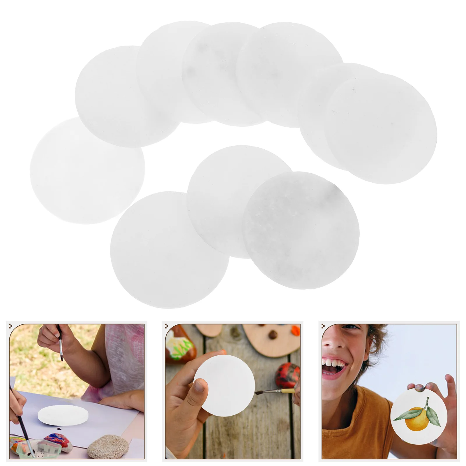 10 Pcs Painting Stone Smooth Rocks for Crafting Supplies Flat Small Crafts Painted
10 Pcs Painting Stone Smooth Rocks for Crafting Supplies Flat Small Crafts Painted