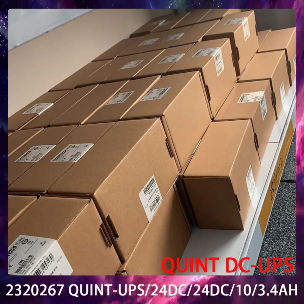 Новый 2320267 QUINT-UPS/24DC/24DC/10/3,4AH QUINT DC-UPS 24VDC/10A Источник бесперебойного питания
Новый 2320267 QUINT-UPS/24DC/24DC/10/3,4AH QUINT DC-UPS 24VDC/10A Источник бесперебойного питания