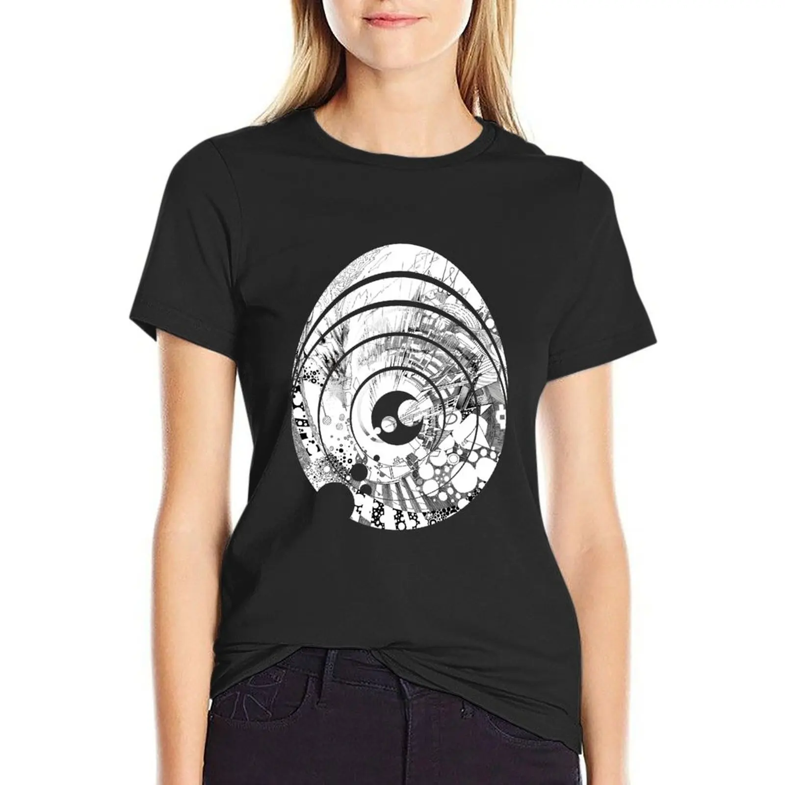 The Tender Sounds of Nature - Illustration T-shirt lady clothes plus size tops female korean Women's clothes
The Tender Sounds of Nature - Illustration T-shirt lady clothes plus size tops female korean Women's clothes