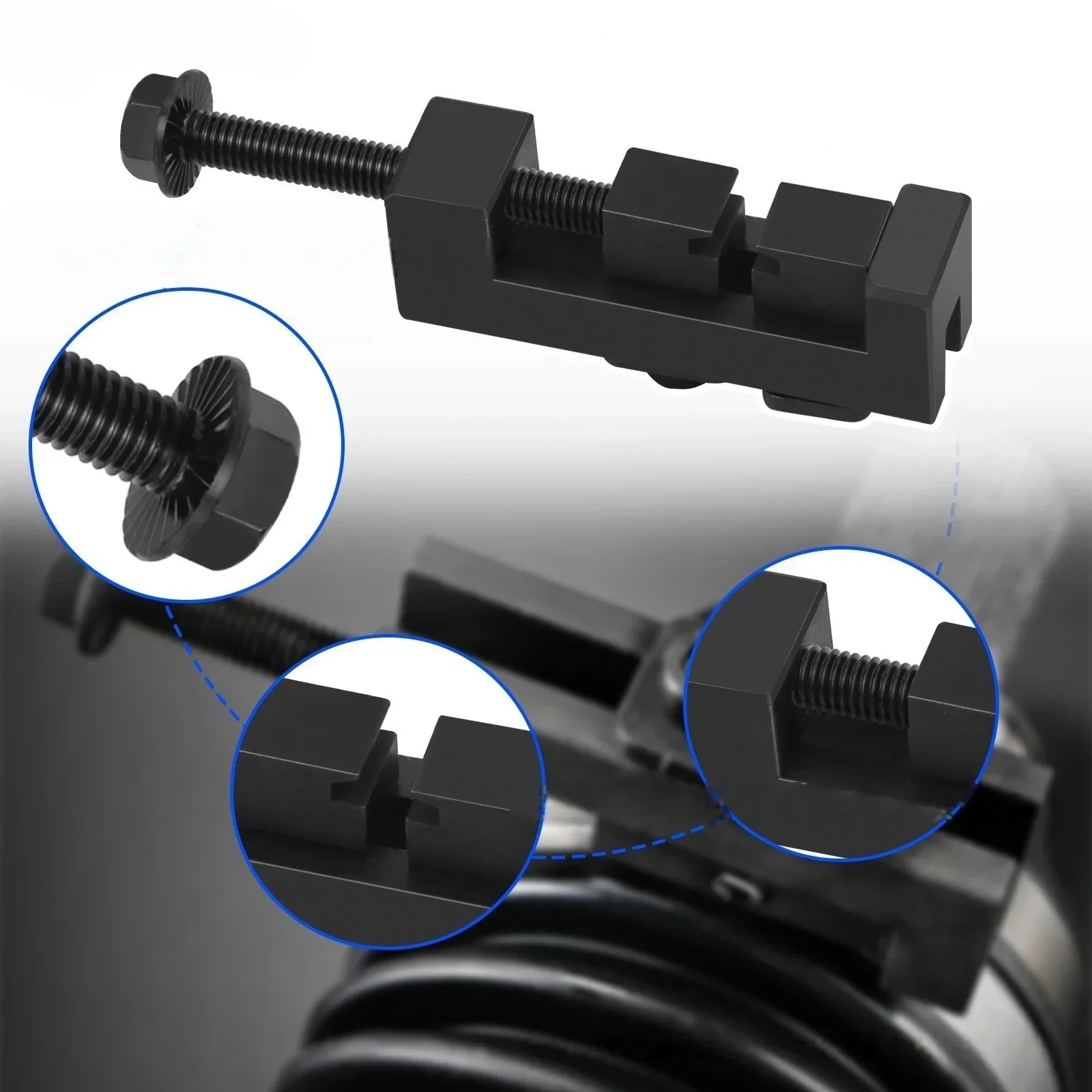 Drive Shaft Clamping Tool Dust Cover OE 09521-24010 DriveShaft CV Boot Clamp Tool Replacement For Toyota For Lexus
Drive Shaft Clamping Tool Dust Cover OE 09521-24010 DriveShaft CV Boot Clamp Tool Replacement For Toyota For Lexus