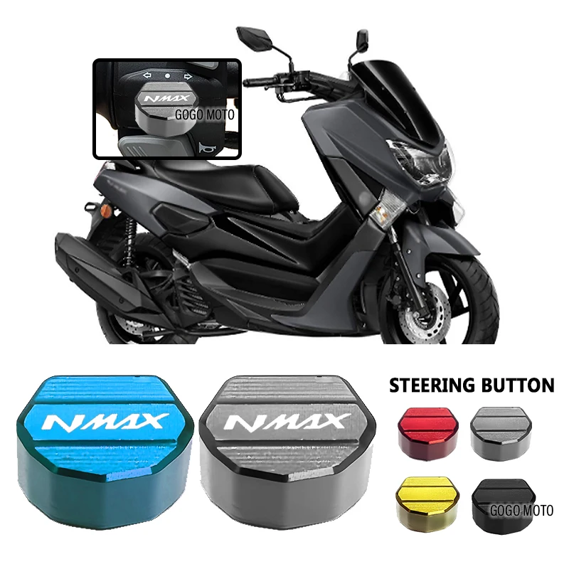 For YAMAHA NMAX125 NMAX155 NMAX150 NMAX N-max nmax 125 150 155 160 2015-2026 Motorcycle Switch Button Turn Signal Switch Key cap
For YAMAHA NMAX125 NMAX155 NMAX150 NMAX N-max nmax 125 150 155 160 2015-2026 Motorcycle Switch Button Turn Signal Switch Key cap