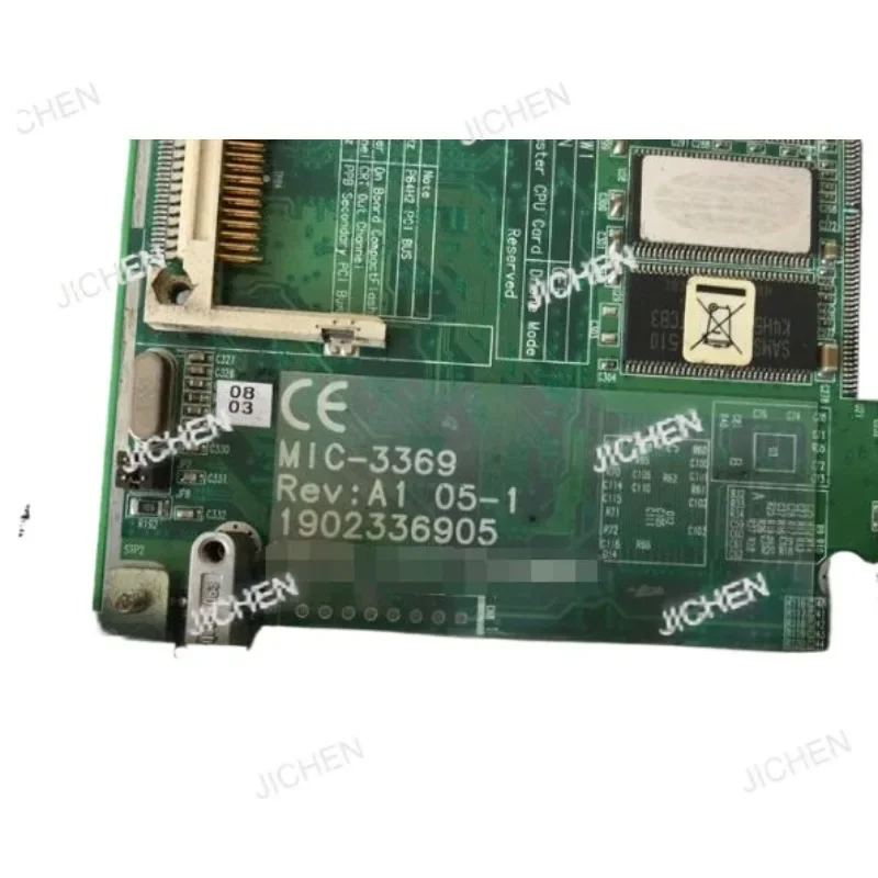 MIC-3369 REV.A1 100% OK Original CPCI CompactPCI Machine Embedded Motherboard CPU Board Industrial Mainboard With CPU RAM
MIC-3369 REV.A1 100% OK Original CPCI CompactPCI Machine Embedded Motherboard CPU Board Industrial Mainboard With CPU RAM