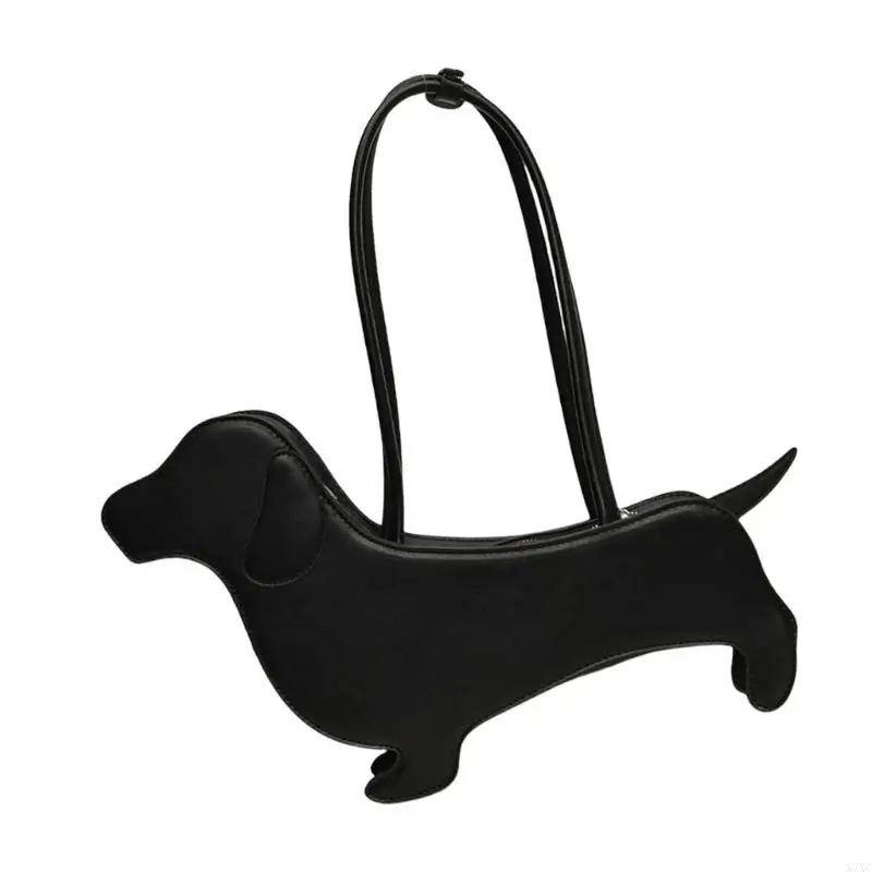 X7XC Delicate Dachshund Shoulder Bag Multifunctional Carry Bags Underarm Purse PU Leather Handbag For Trendy Women
X7XC Delicate Dachshund Shoulder Bag Multifunctional Carry Bags Underarm Purse PU Leather Handbag For Trendy Women
