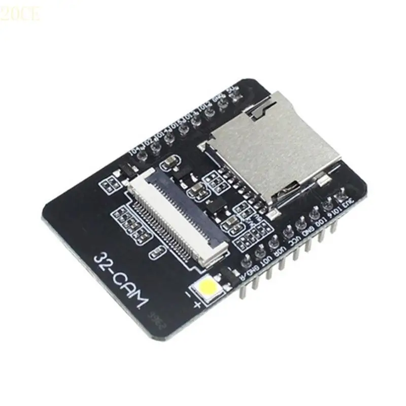 20ce ESP32CAM Расширяемый совет по разработке для управления беспроводным управлением и мониторингом
20ce ESP32CAM Расширяемый совет по разработке для управления беспроводным управлением и мониторингом