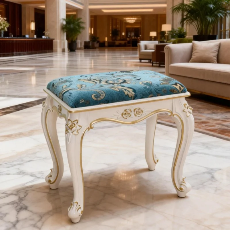 Элегантные пуфы-оттоманки для прихожей в французском стиле с золотыми акцентами, мягкие сиденья для переобувания, мебель для дома
Элегантные пуфы-оттоманки для прихожей в французском стиле с золотыми акцентами, мягкие сиденья для переобувания, мебель для дома