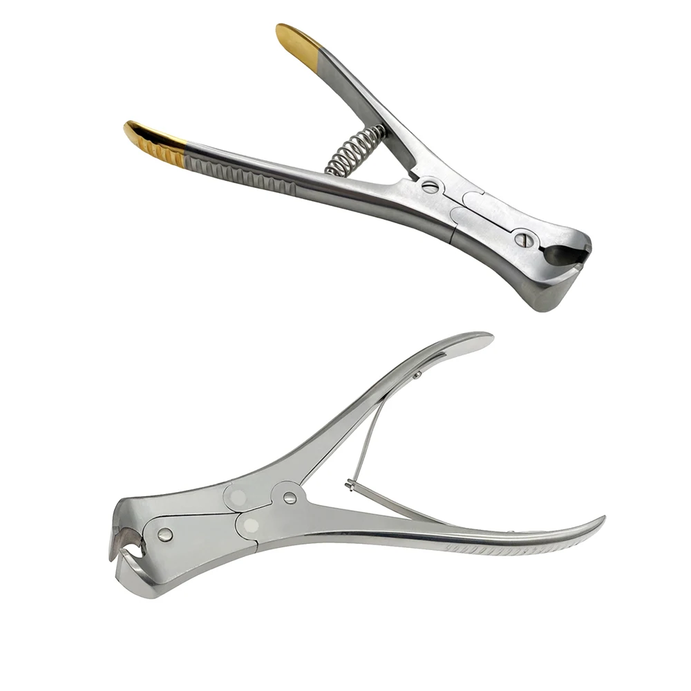 Double Jointed Bone Scissors Bevel Wire Cutter Shears Reusable Orthopedic Surgical Tool
Double Jointed Bone Scissors Bevel Wire Cutter Shears Reusable Orthopedic Surgical Tool