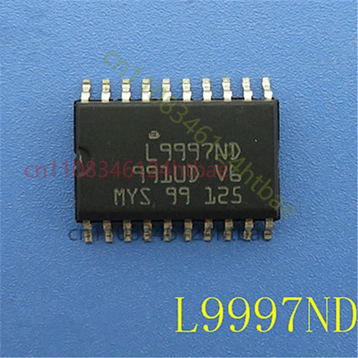 For L9997ND 10PCS SOIC-20 Dual Half Bridge Driver IC STMicroelectronics Original New
For L9997ND 10PCS SOIC-20 Dual Half Bridge Driver IC STMicroelectronics Original New