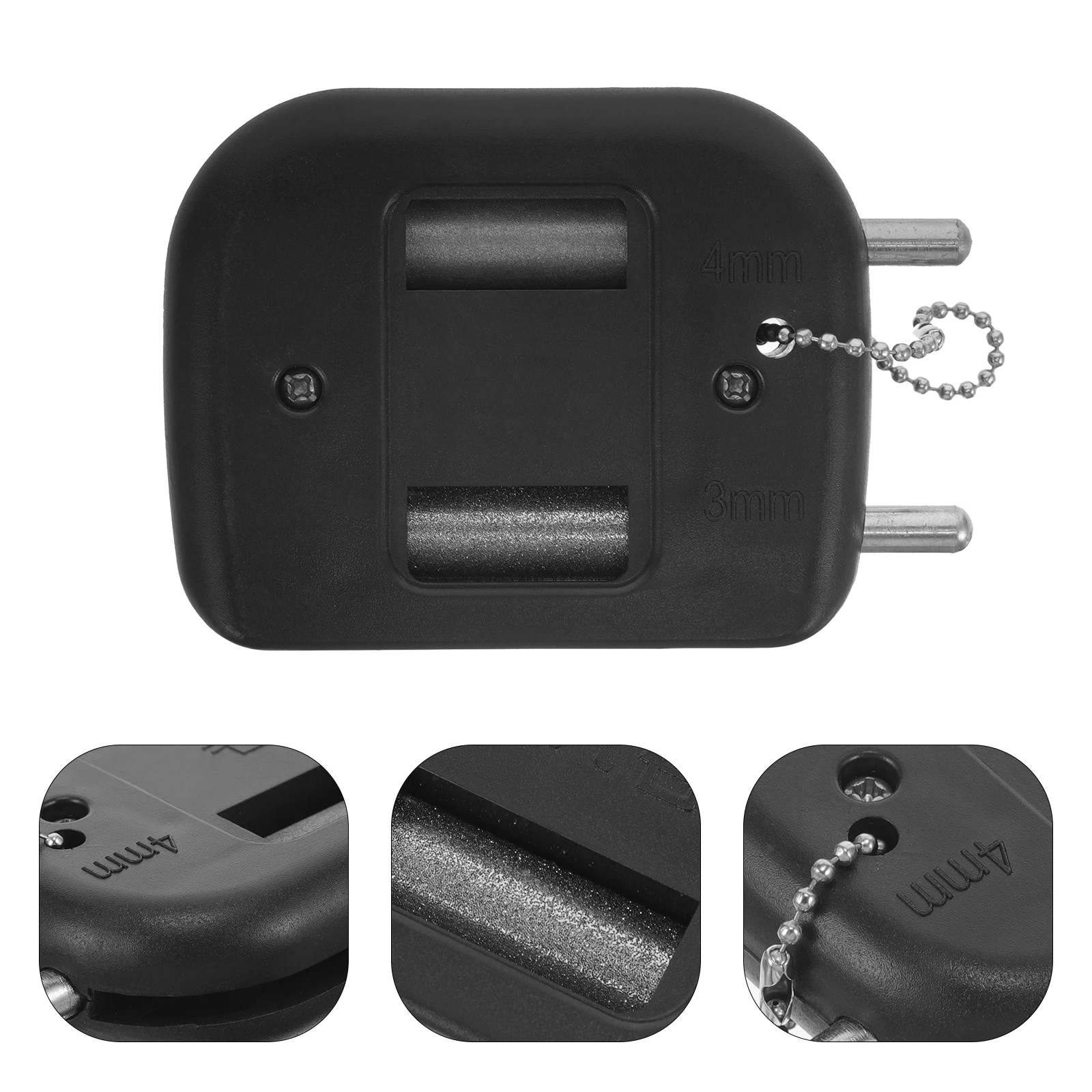 Tool Hockey Hockey Skate Sharpener Skate Supply Supply Portable Blade Maintenance Sharpening Stones
Tool Hockey Hockey Skate Sharpener Skate Supply Supply Portable Blade Maintenance Sharpening Stones