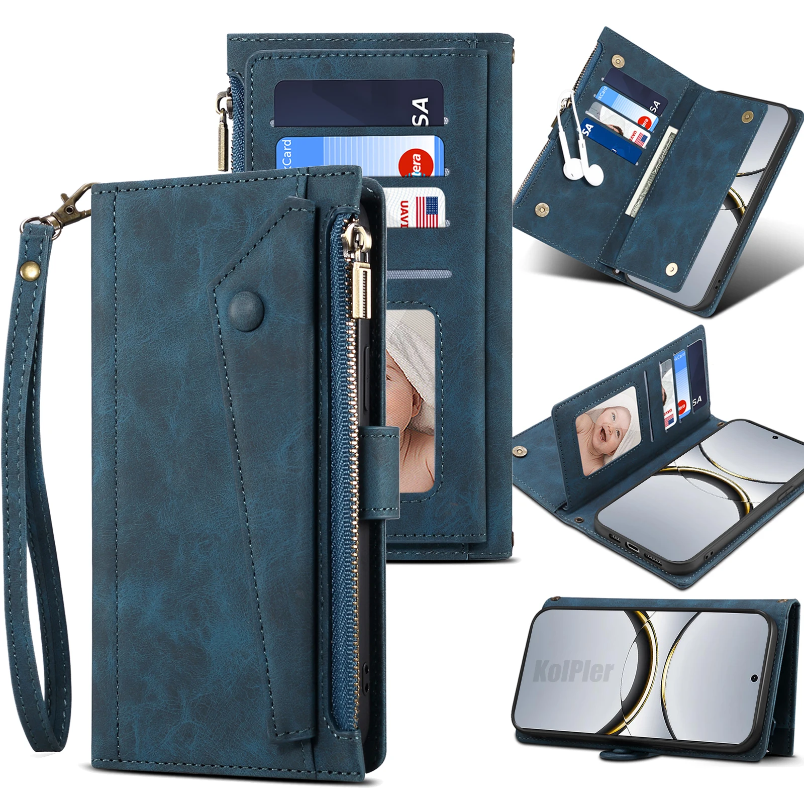 Новый 9-карточный кожаный флип-чехол на молнии для OPPO Find X8 Ultra X8S FINDX8S + чехол-кошелек для мобильного телефона с бесплатной веревкой 
Новый 9-карточный кожаный флип-чехол на молнии для OPPO Find X8 Ultra X8S FINDX8S + чехол-кошелек для мобильного телефона с бесплатной веревкой