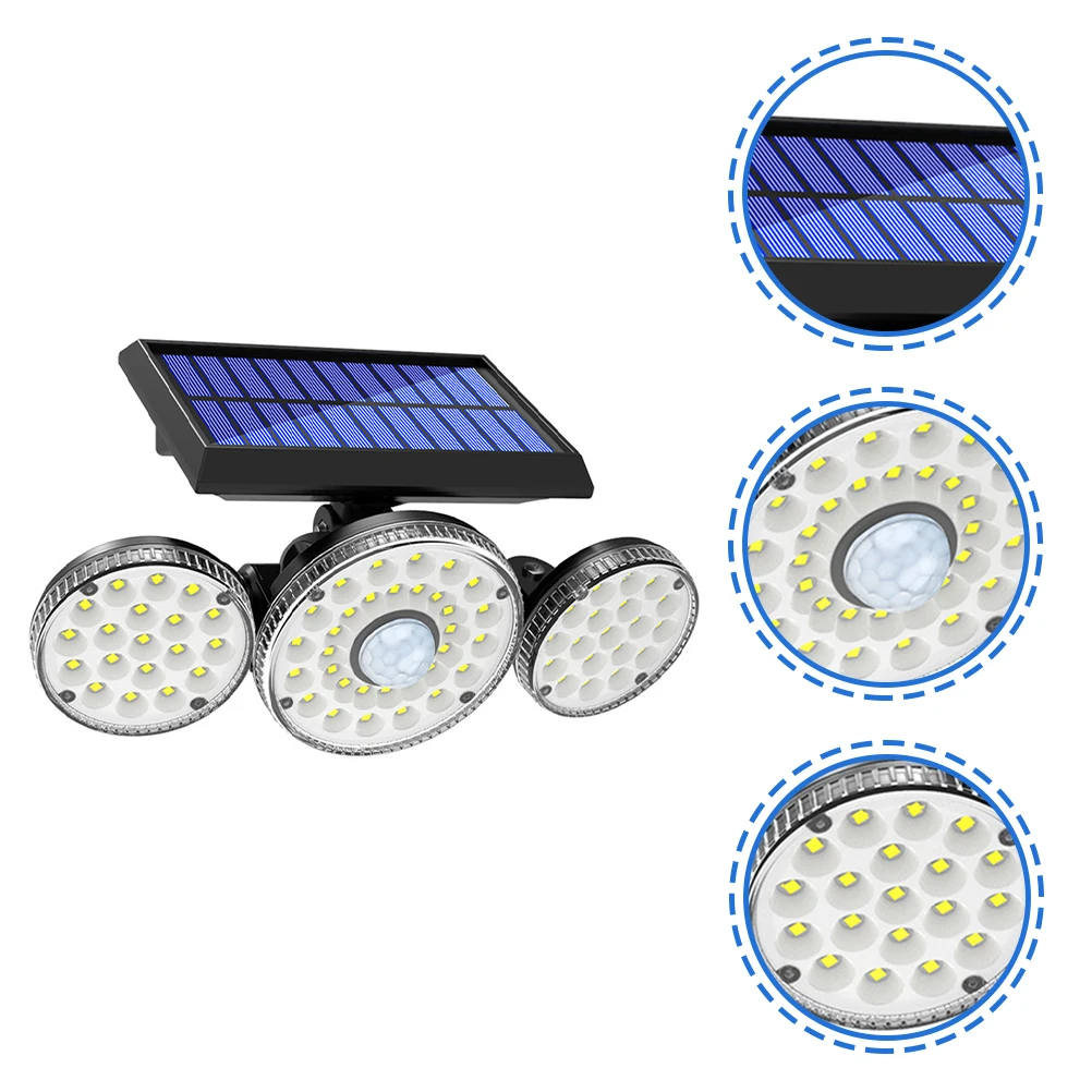 Solar Outdoor Wall Lights Intelligent Sensor 3 5m IP65 Waterproof High Brightness Solar Flood Lights Security Motion Outdoor
Solar Outdoor Wall Lights Intelligent Sensor 3 5m IP65 Waterproof High Brightness Solar Flood Lights Security Motion Outdoor