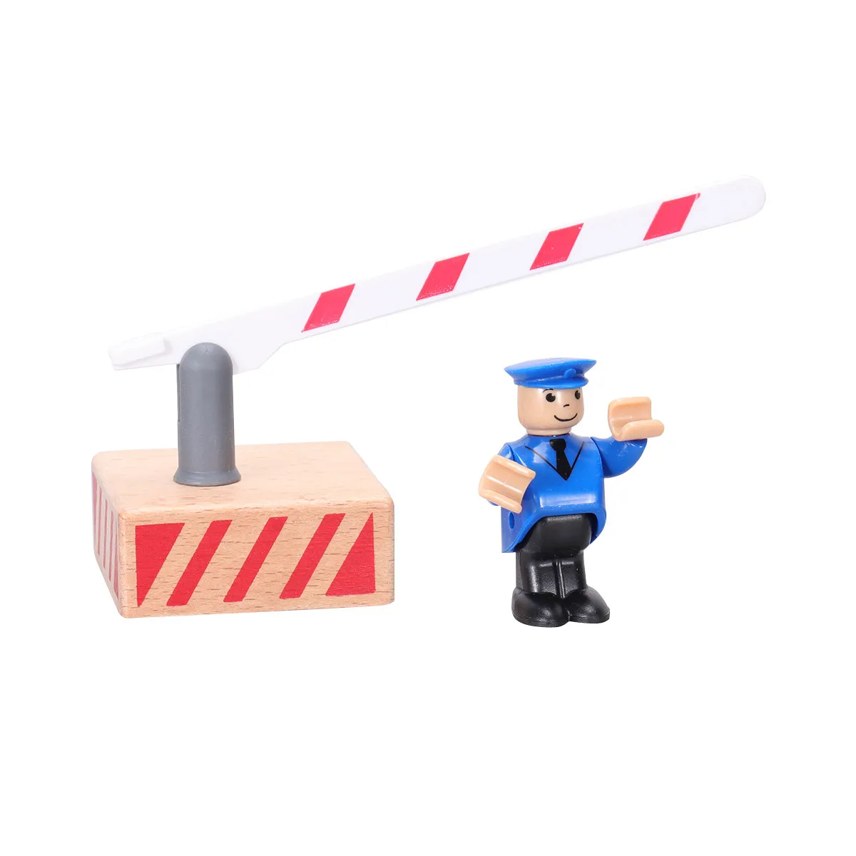 1Pcs Traffic Roadblock Railing Imitation Movable Barrier Early Education Hand-on Developmental Game Accessory for Children
1Pcs Traffic Roadblock Railing Imitation Movable Barrier Early Education Hand-on Developmental Game Accessory for Children