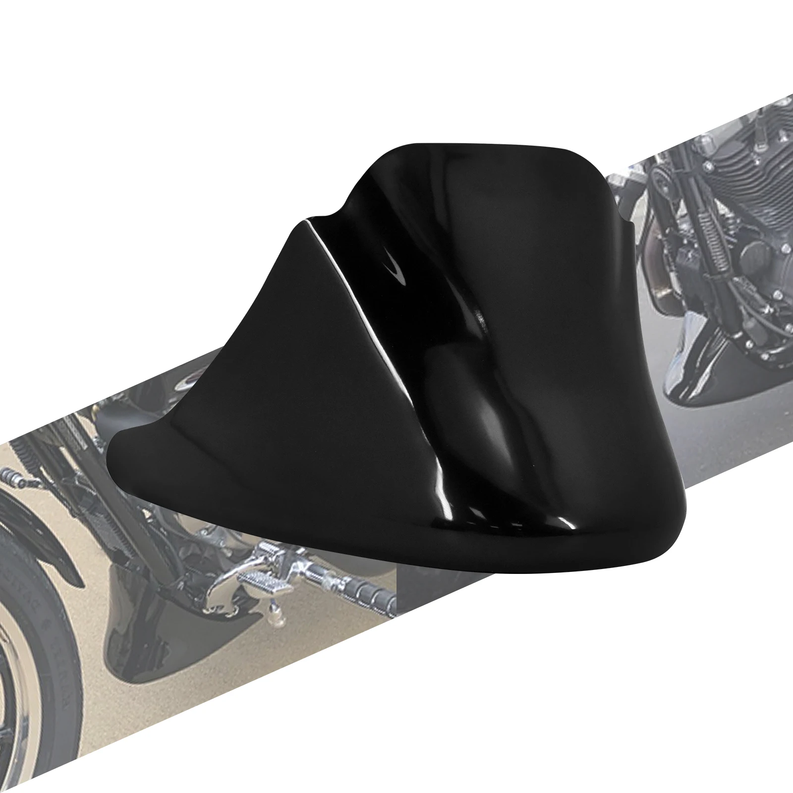 Motorcycle Front Bottom Spoiler Mudguard Air Dam Chin Fairing Black For Harley Sportster XL 883 1200 Super Low Custom 2004-2022
Motorcycle Front Bottom Spoiler Mudguard Air Dam Chin Fairing Black For Harley Sportster XL 883 1200 Super Low Custom 2004-2022