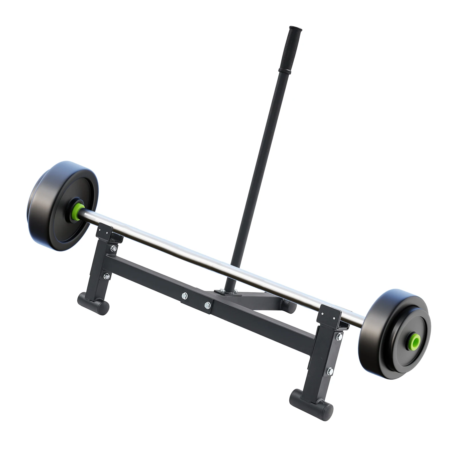 Bilateral Barbell Weight Plate Changer Carbon Steel Stand with Anti-slip Handle for Quick Loading Unloading 220lbs Capacity
Bilateral Barbell Weight Plate Changer Carbon Steel Stand with Anti-slip Handle for Quick Loading Unloading 220lbs Capacity