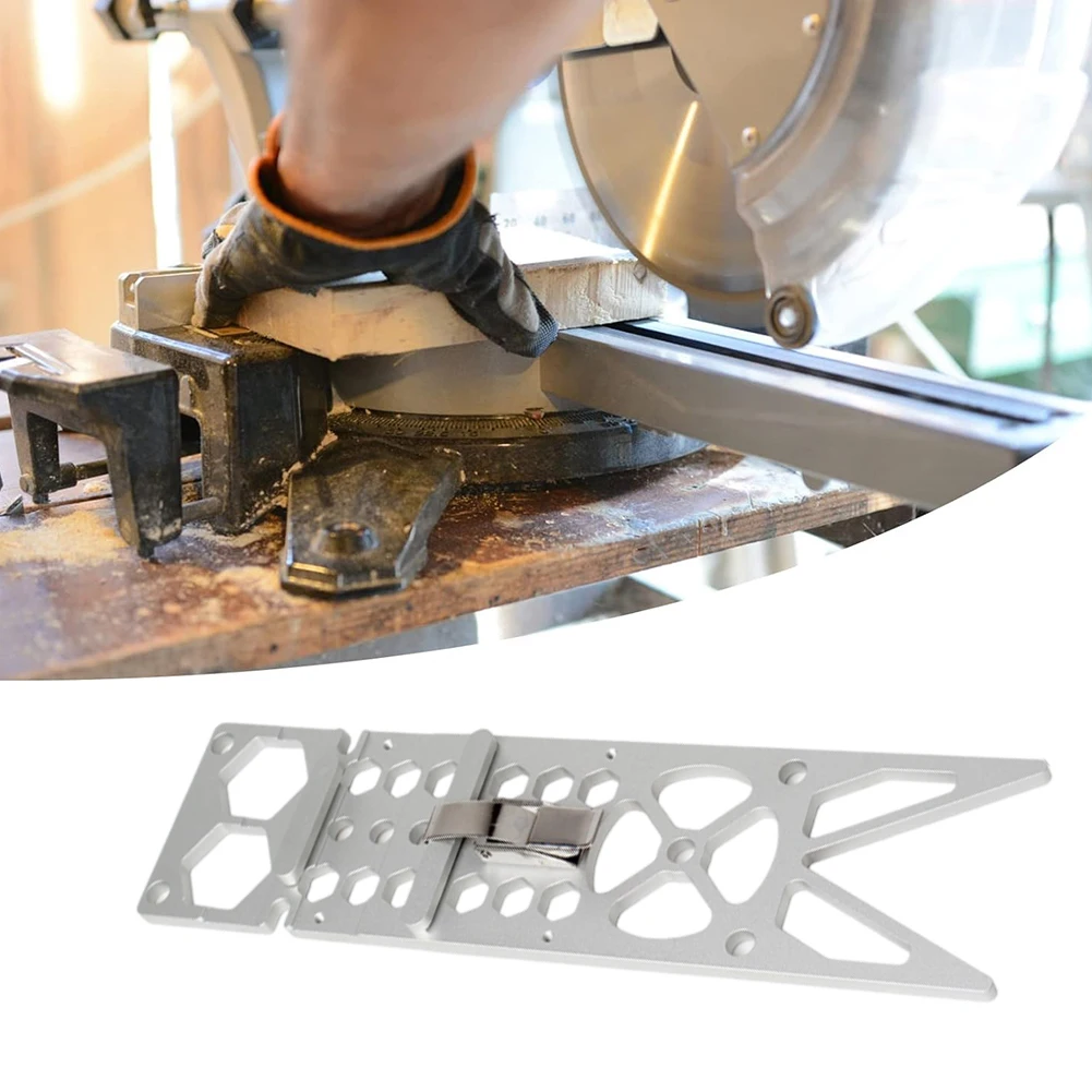 340mm Saw Guide Circular Saw Guide Precise Slicing And Milling 90 Degree Angle Aluminum Alloy Long Service Lifespan
340mm Saw Guide Circular Saw Guide Precise Slicing And Milling 90 Degree Angle Aluminum Alloy Long Service Lifespan