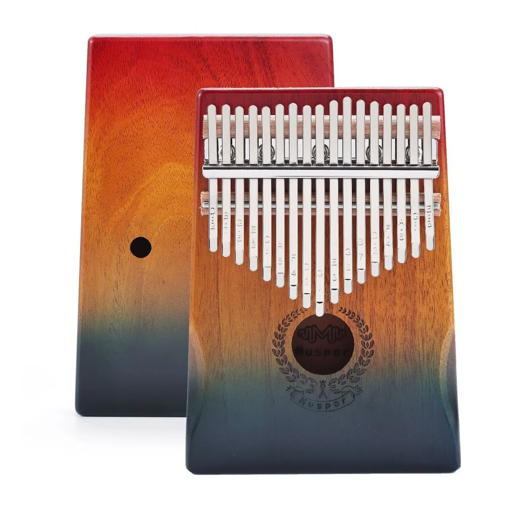 Peach Blossom Wood 17 Key Thumb Piano Musical Instruments for Adults Gradient Color Portable Kalimba Keyboard Instruments
Peach Blossom Wood 17 Key Thumb Piano Musical Instruments for Adults Gradient Color Portable Kalimba Keyboard Instruments