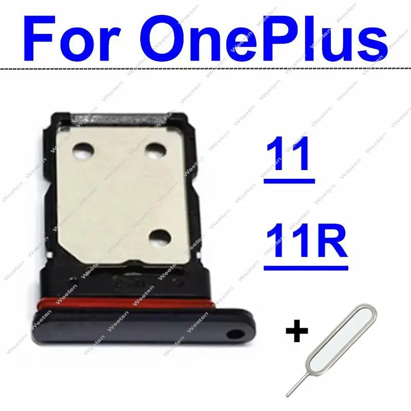 For Oneplus 1+ 11 11R 5G Dual SIM Card Tray Sim Card Slot Adapter Micro SD Card Reader Parts
For Oneplus 1+ 11 11R 5G Dual SIM Card Tray Sim Card Slot Adapter Micro SD Card Reader Parts