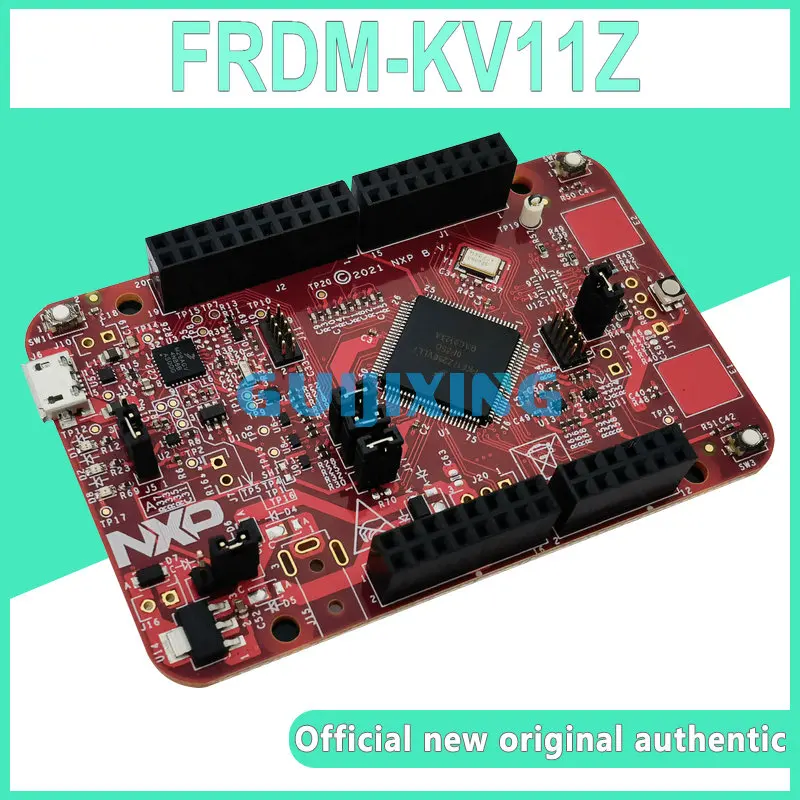 FRDM-KV11Z Kinetis MKV11Z128VLF7 MCU Freedom NXP development board platform
FRDM-KV11Z Kinetis MKV11Z128VLF7 MCU Freedom NXP development board platform
