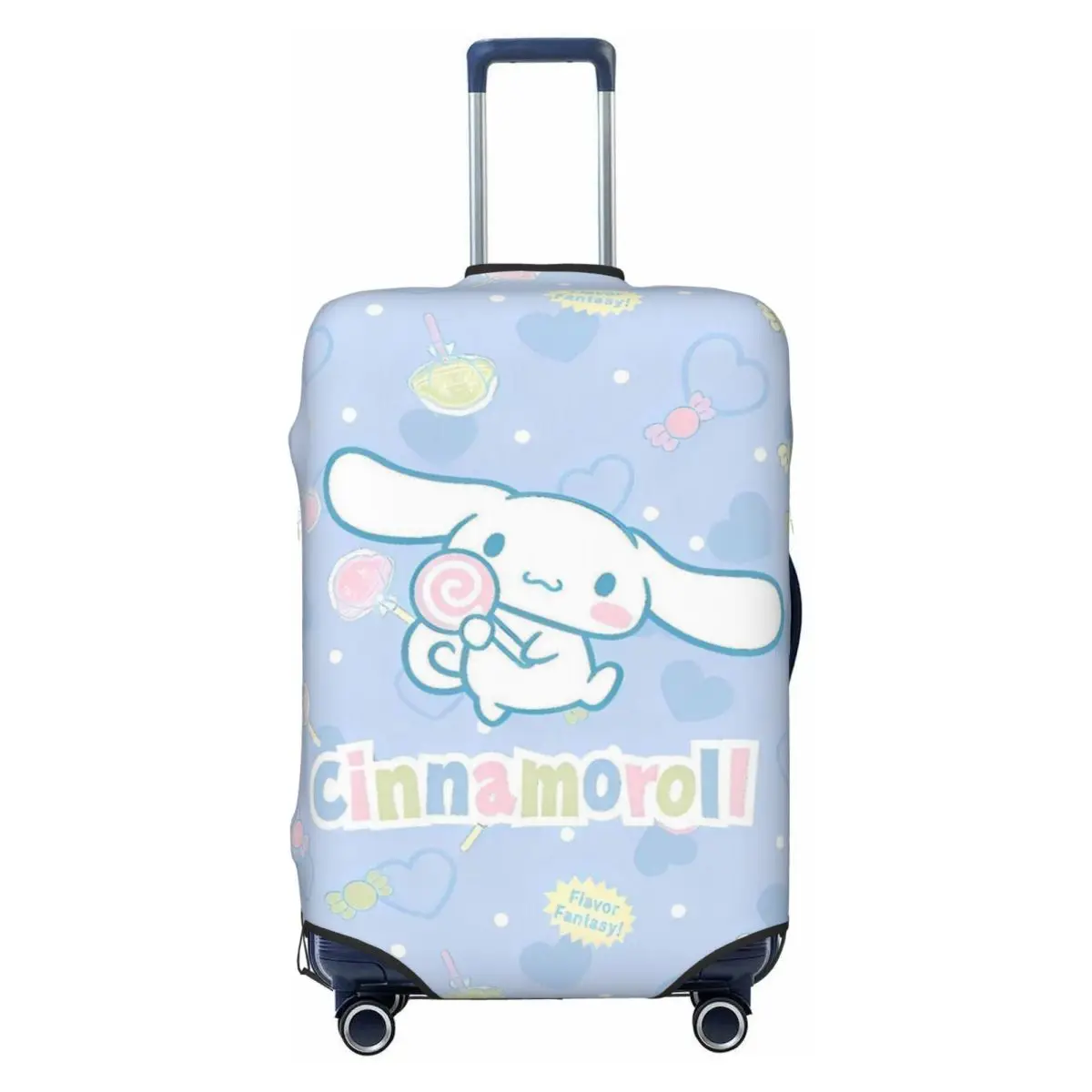 Kawaii Cloud-like Cinnamoroll Cartoon Suitcase Cover Travel Protector Holiday Practical Luggage Case
Kawaii Cloud-like Cinnamoroll Cartoon Suitcase Cover Travel Protector Holiday Practical Luggage Case
