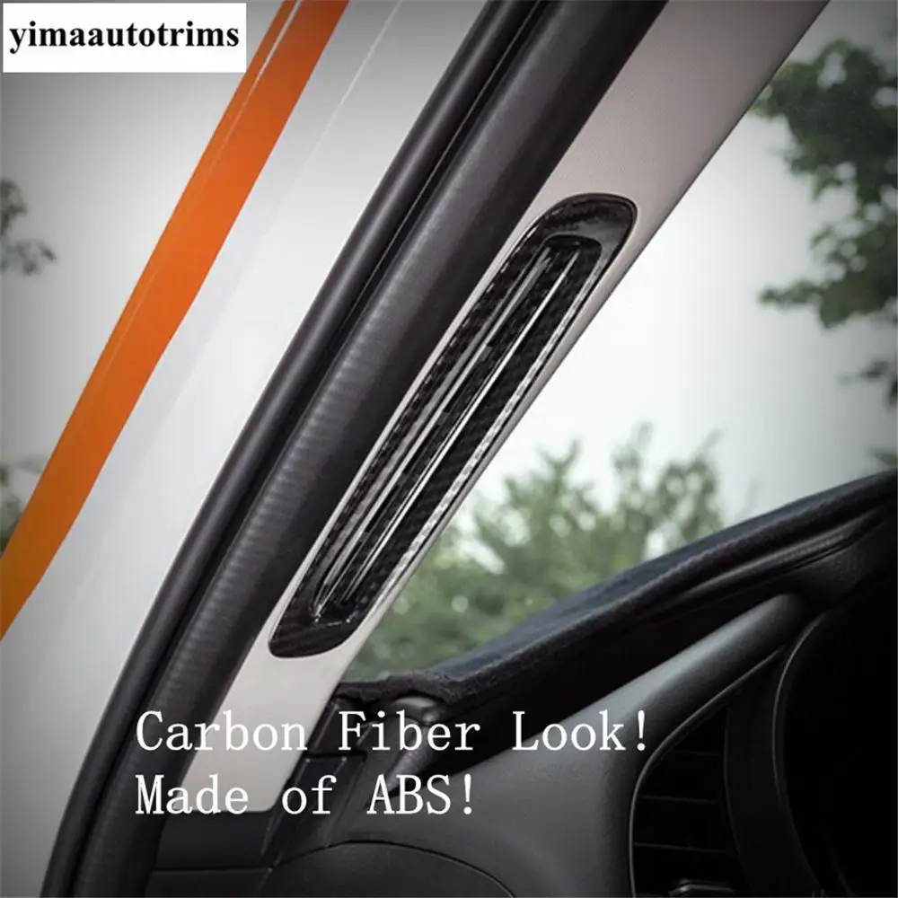 Front Pillar A Air Conditioning AC Vent Outlet Frame Cover Trim For Mazda 3 2019 - 2025 ABS Carbon Fiber Accessories Interior
Front Pillar A Air Conditioning AC Vent Outlet Frame Cover Trim For Mazda 3 2019 - 2025 ABS Carbon Fiber Accessories Interior