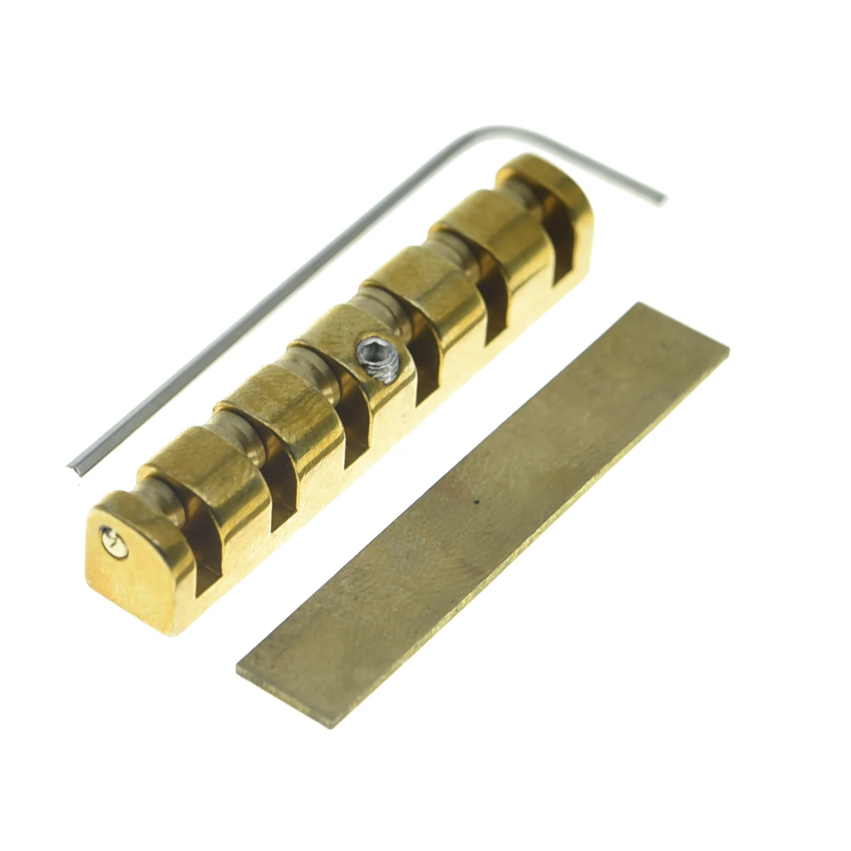 KAISH 43mm Adjustable Brass Guitar Roller Nut Metal LP Guitar Roller Nut for LP Les Paul/SG
KAISH 43mm Adjustable Brass Guitar Roller Nut Metal LP Guitar Roller Nut for LP Les Paul/SG